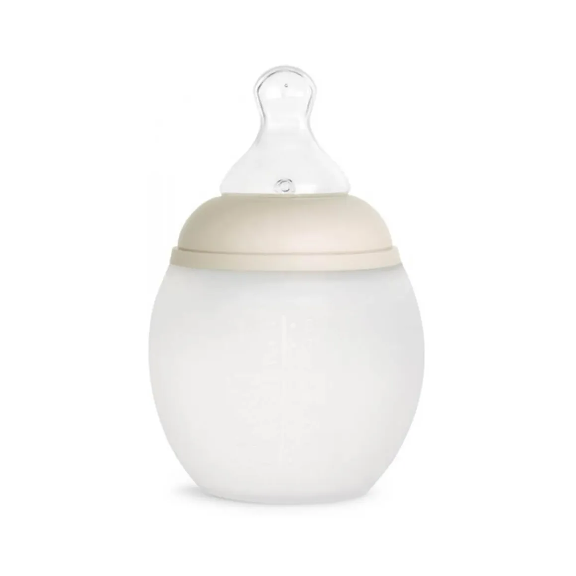 Baby Feeding Bottle 240ml With Teat in Sand by Élhée