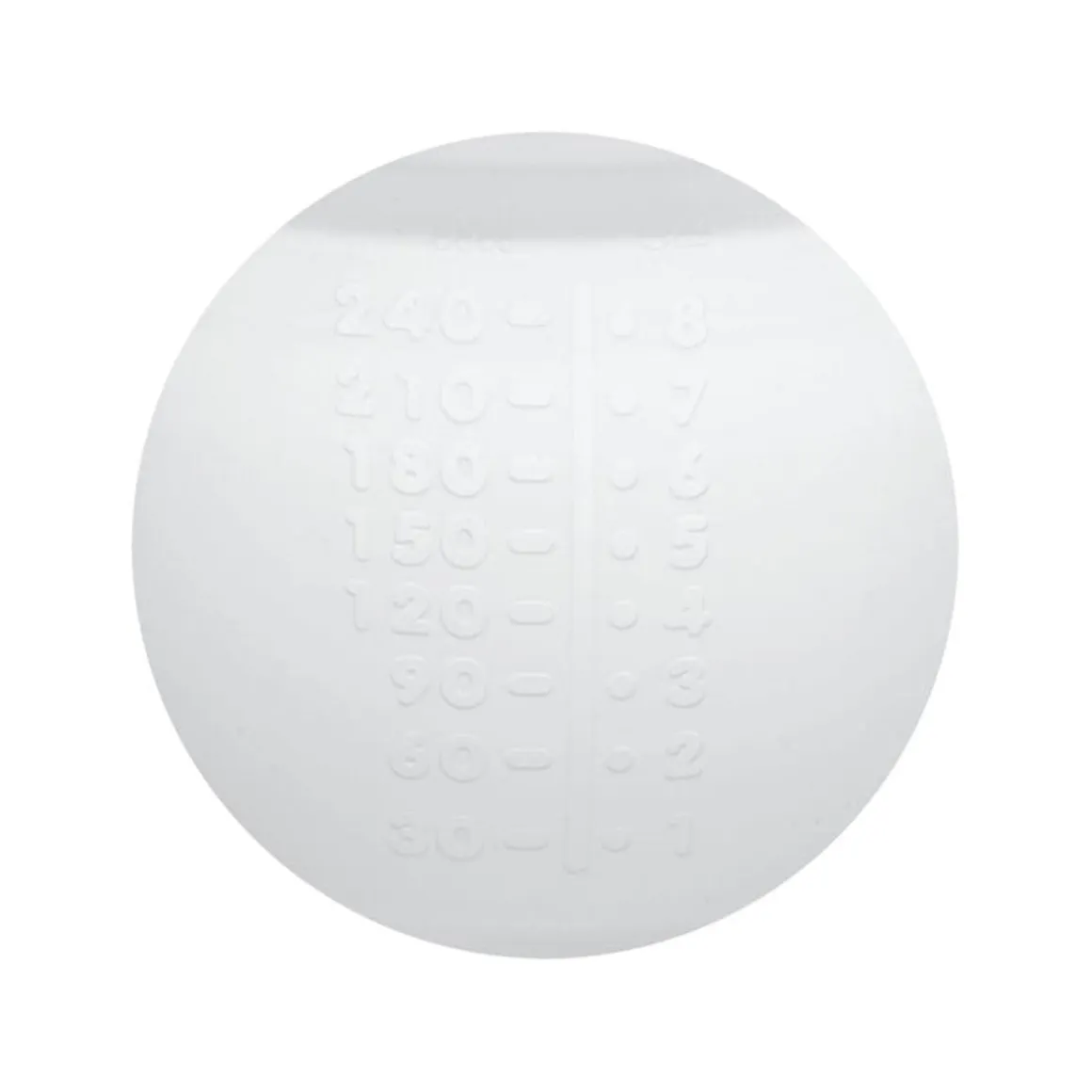 Baby Feeding Bottle 240ml With Teat in Sand by Élhée