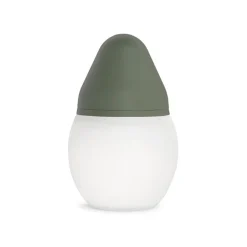 Baby Feeding Bottle 150ml With Teat in Khaki by Élhée