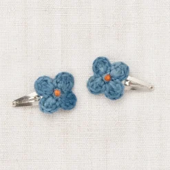 Baby Fleur Set in Blueslate by Misha & Puff