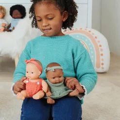 Baby Girl Doll (21cm Asian) by Miniland