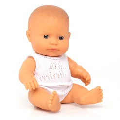 Baby Girl Doll (21cm Caucasian) by Miniland