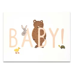 Baby Girl Greetings Card By Rifle Paper Co.
