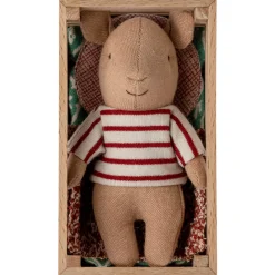 Baby Girl Pig in a Box by Maileg