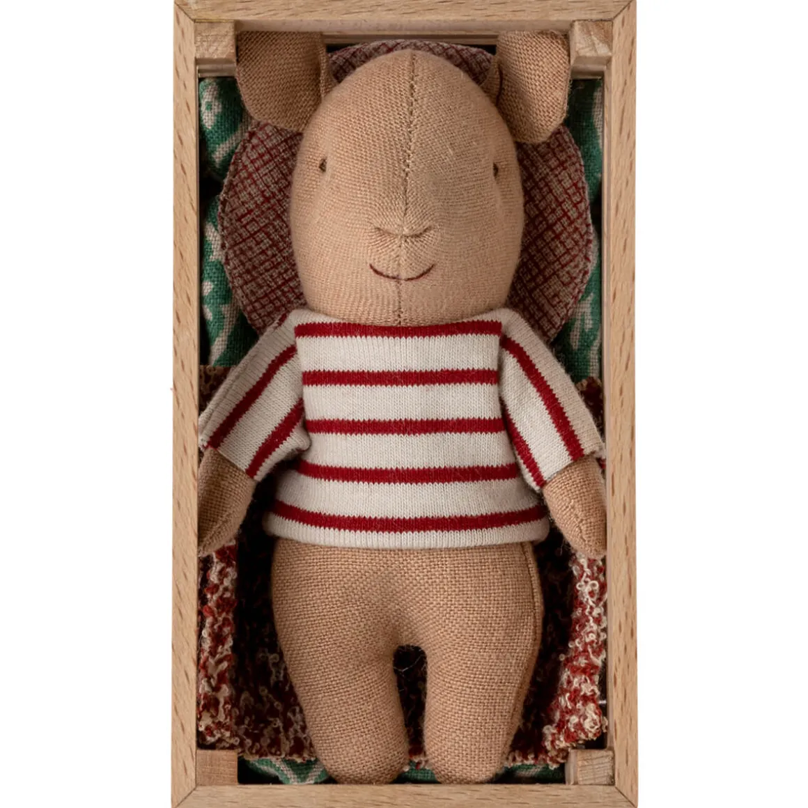 Baby Girl Pig in a Box by Maileg