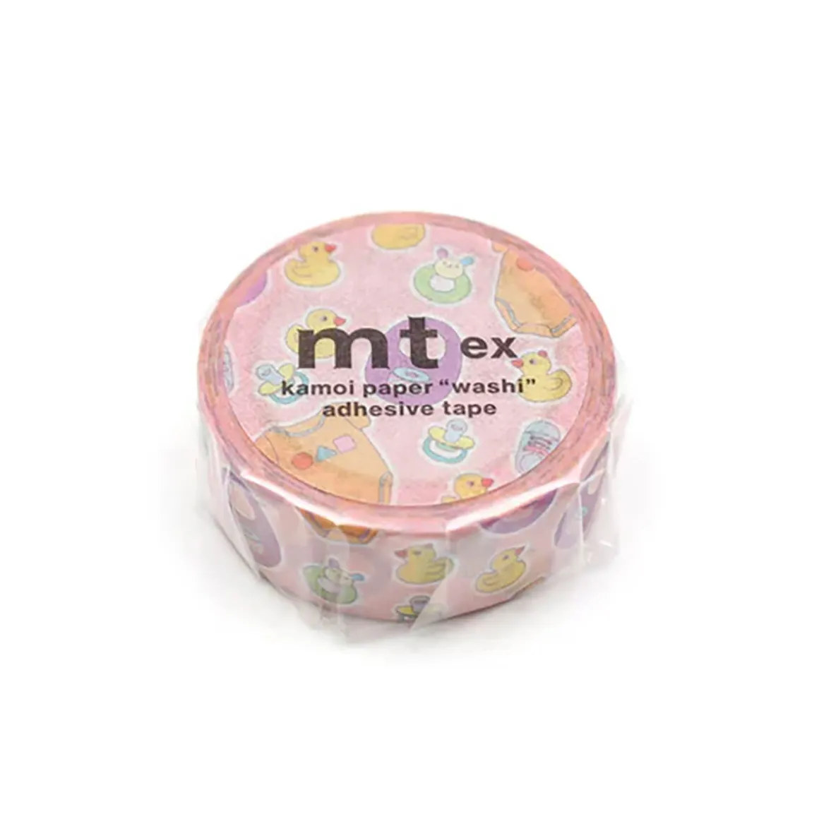 Baby Goods 15mm Ex Collection Washi Tape by MT Japan