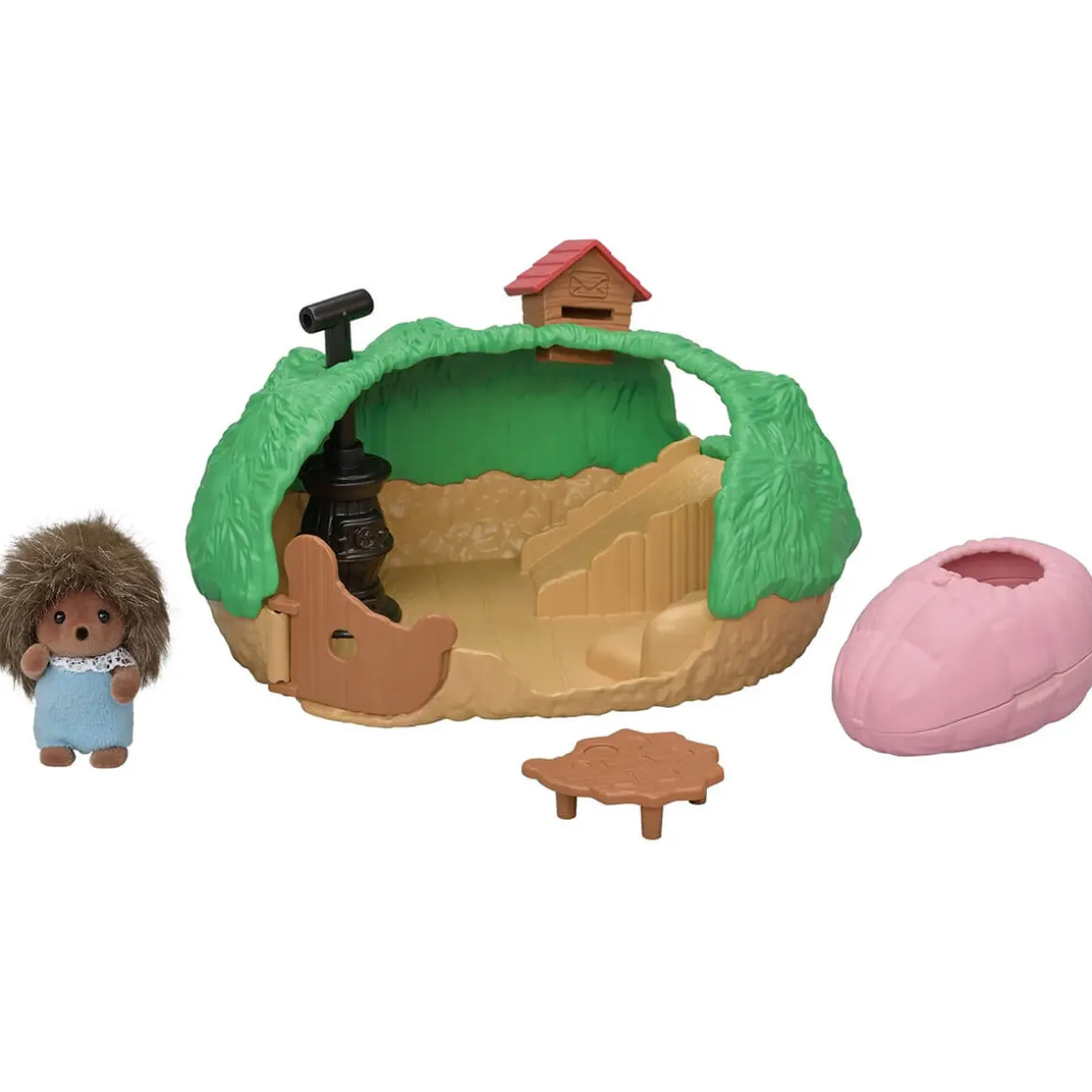 Baby Hedgehog Hideout by Sylvanian Families