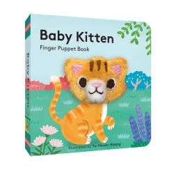 Baby Kitten: Finger Puppet Book by Yu-Hsuan Huang