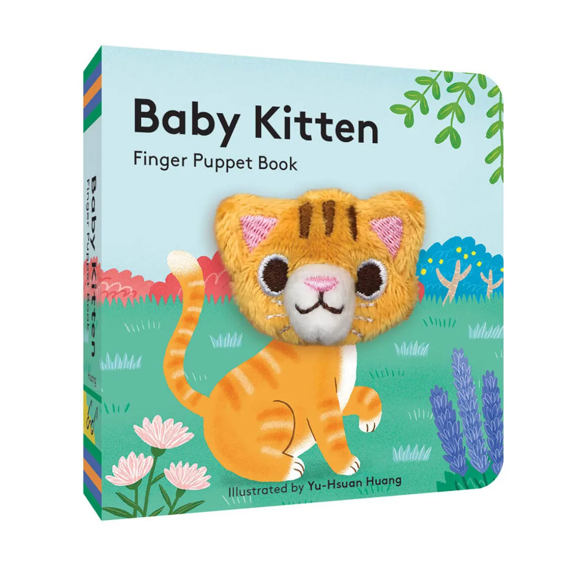 Baby Kitten: Finger Puppet Book by Yu-Hsuan Huang