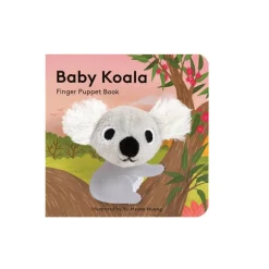 Baby Koala: Finger Puppet Book by Yu-Hsuan Huang