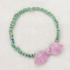Baby Leaf Headband in Hazy Lilac by Misha & Puff