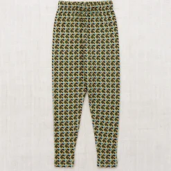 Baby Legging in Leaf Lattice by Misha & Puff - Last One In Stock - 0-6 Months