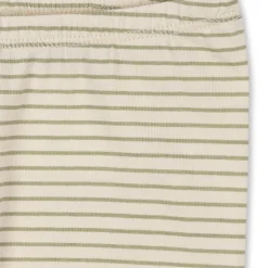 Baby Legging Pants in Tea Stripe by Konges Slojd