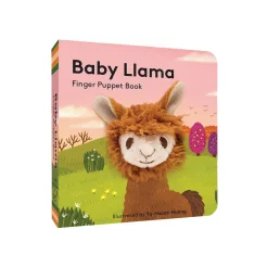 Baby Llama: Finger Puppet Book by Yu-Hsuan Huang