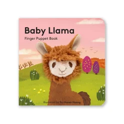 Baby Llama: Finger Puppet Book by Yu-Hsuan Huang