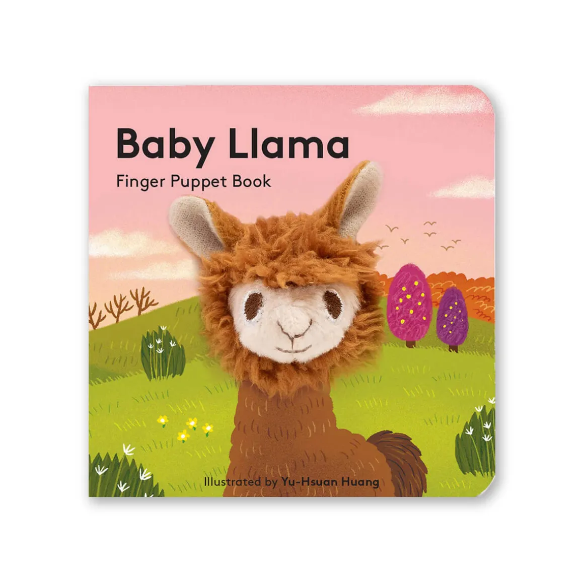 Baby Llama: Finger Puppet Book by Yu-Hsuan Huang