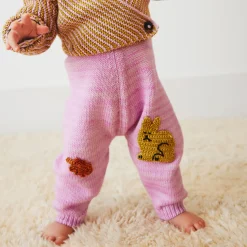 Baby Meadow Overall in Pink Lilac by Misha & Puff - Last One In Stock - 6-12 Months