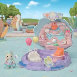 Baby Mermaid Shop Playset by Sylvanian Families