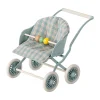 Baby Mice Stroller in Mint by Maileg