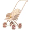 Baby Mouse / Bunny Stroller (Micro) in Powder by Maileg