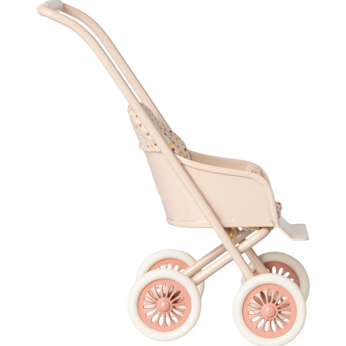 Baby Mouse / Bunny Stroller (Micro) in Powder by Maileg