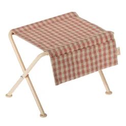 Baby Mouse Nursery Table in Rose Gingham by Maileg