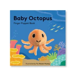 Baby Octopus: Finger Puppet Book by Yu-Hsuan Huang