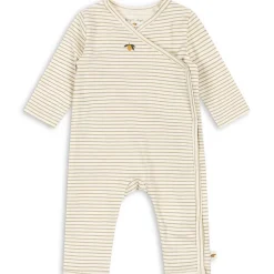 Baby Onesie in Tea Stripe by Konges Slojd