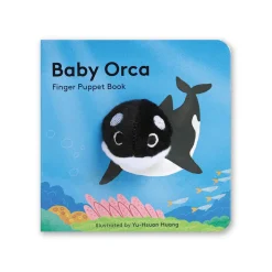 Baby Orca: Finger Puppet Book by Yu-Hsuan Huang