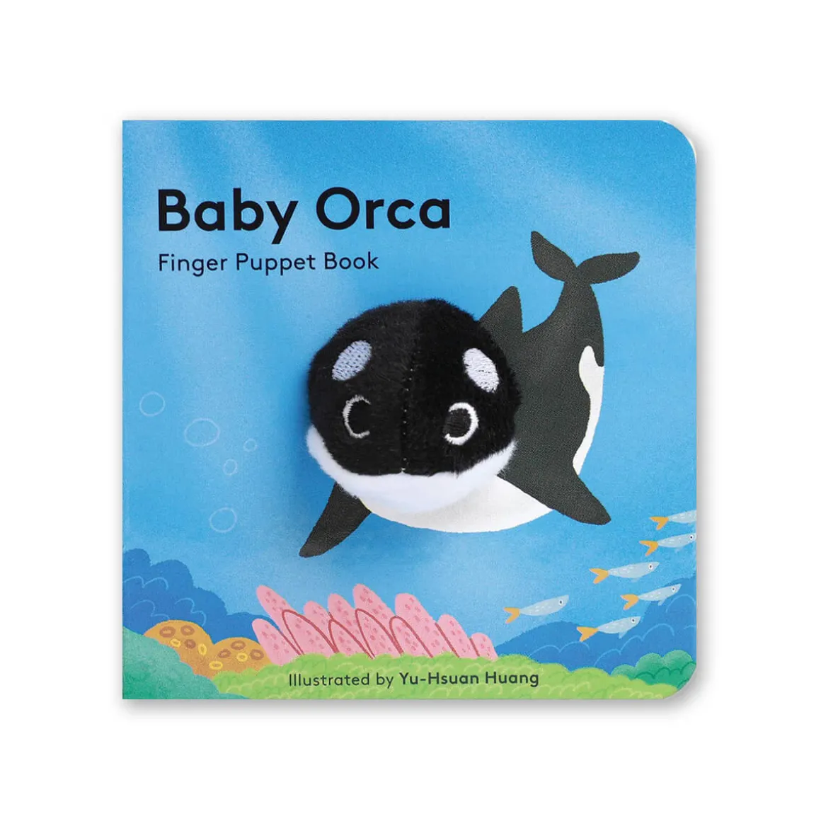 Baby Orca: Finger Puppet Book by Yu-Hsuan Huang
