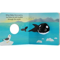 Baby Orca: Finger Puppet Book by Yu-Hsuan Huang