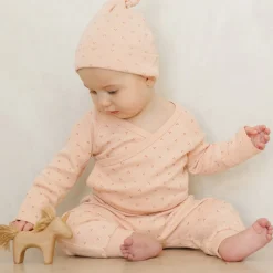 Baby Pant in Dotty by Quincy Mae
