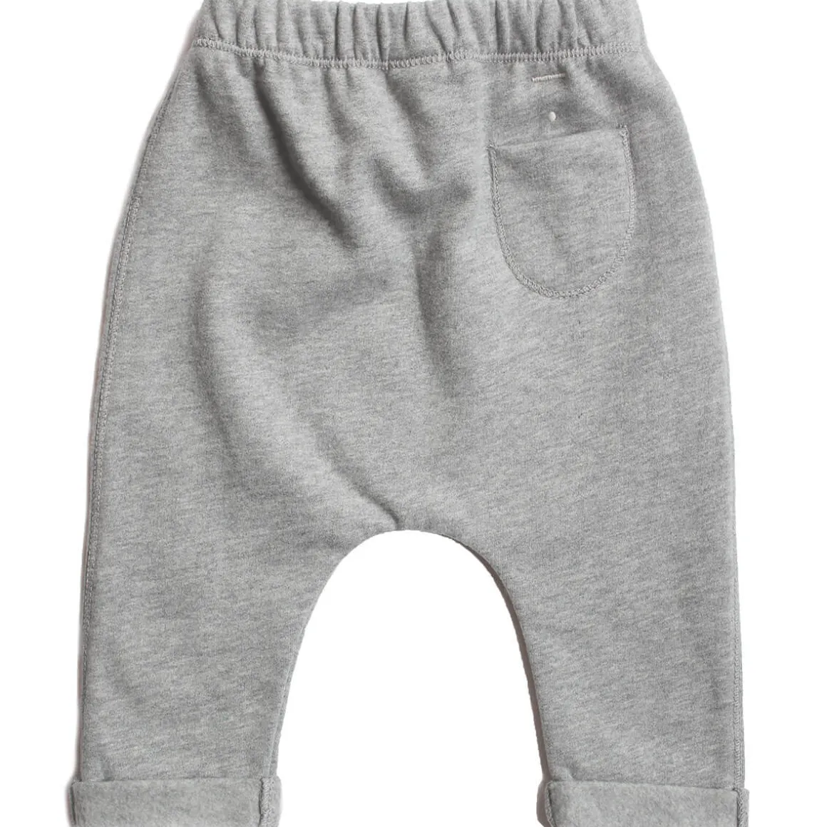 Baby Pants in Grey Melange by Gray Label - Last One In Stock - 0-3 Months