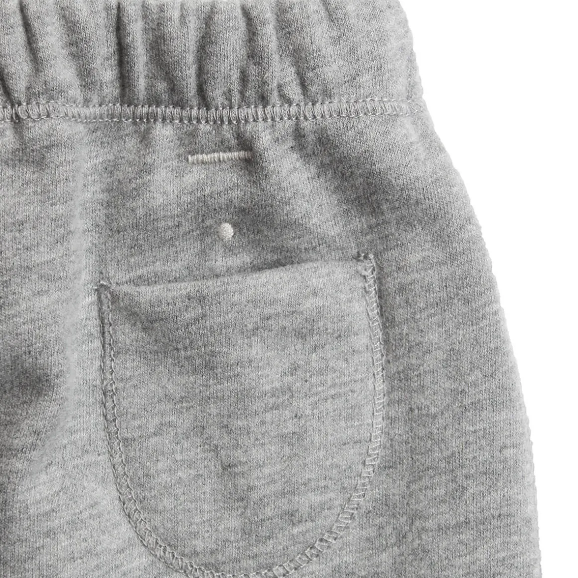 Baby Pants in Grey Melange by Gray Label - Last One In Stock - 0-3 Months