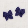 Baby Puff Bow Set in Violet by Misha & Puff