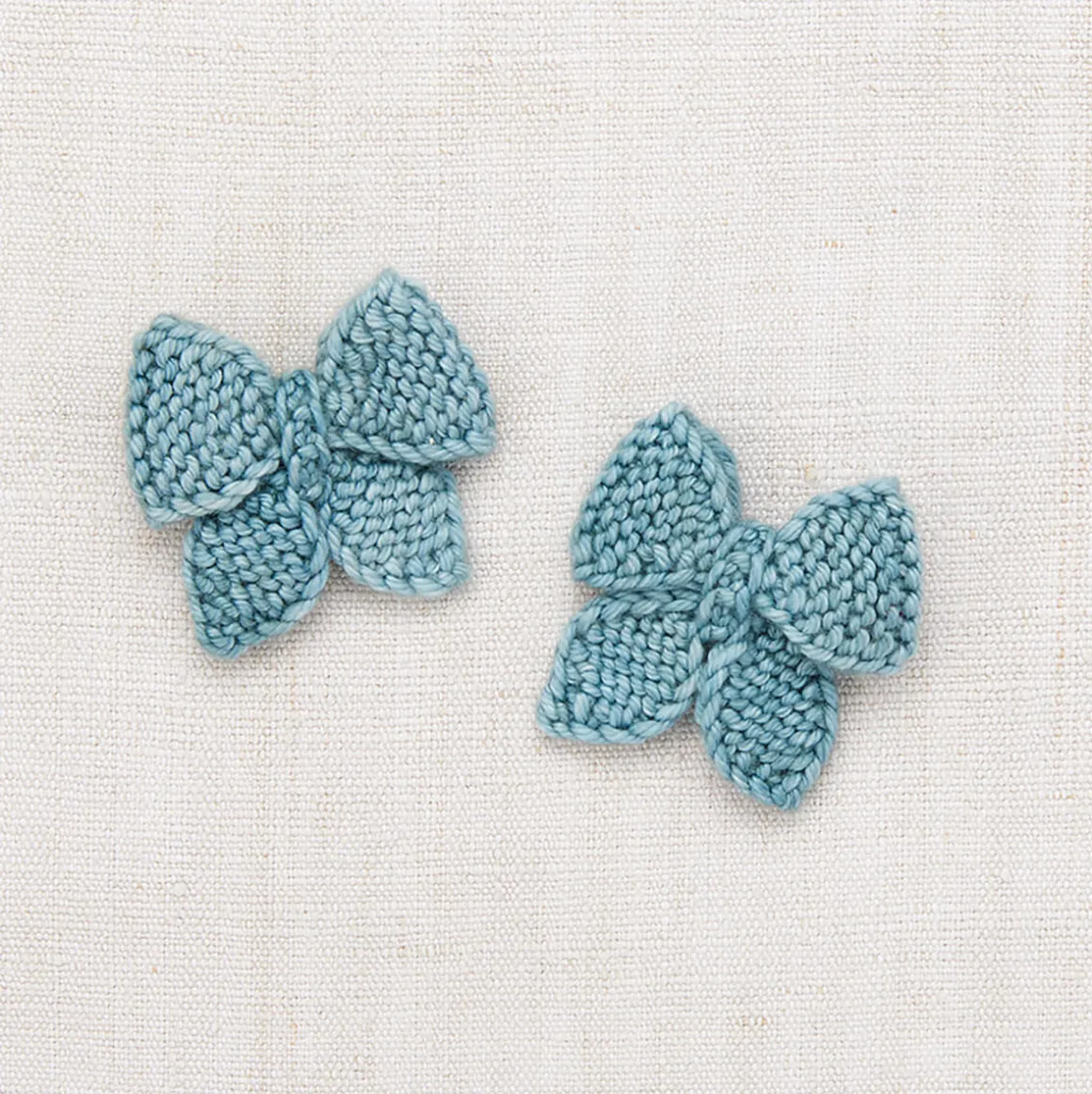 Baby Puff Bow Set in Yonder by Misha & Puff
