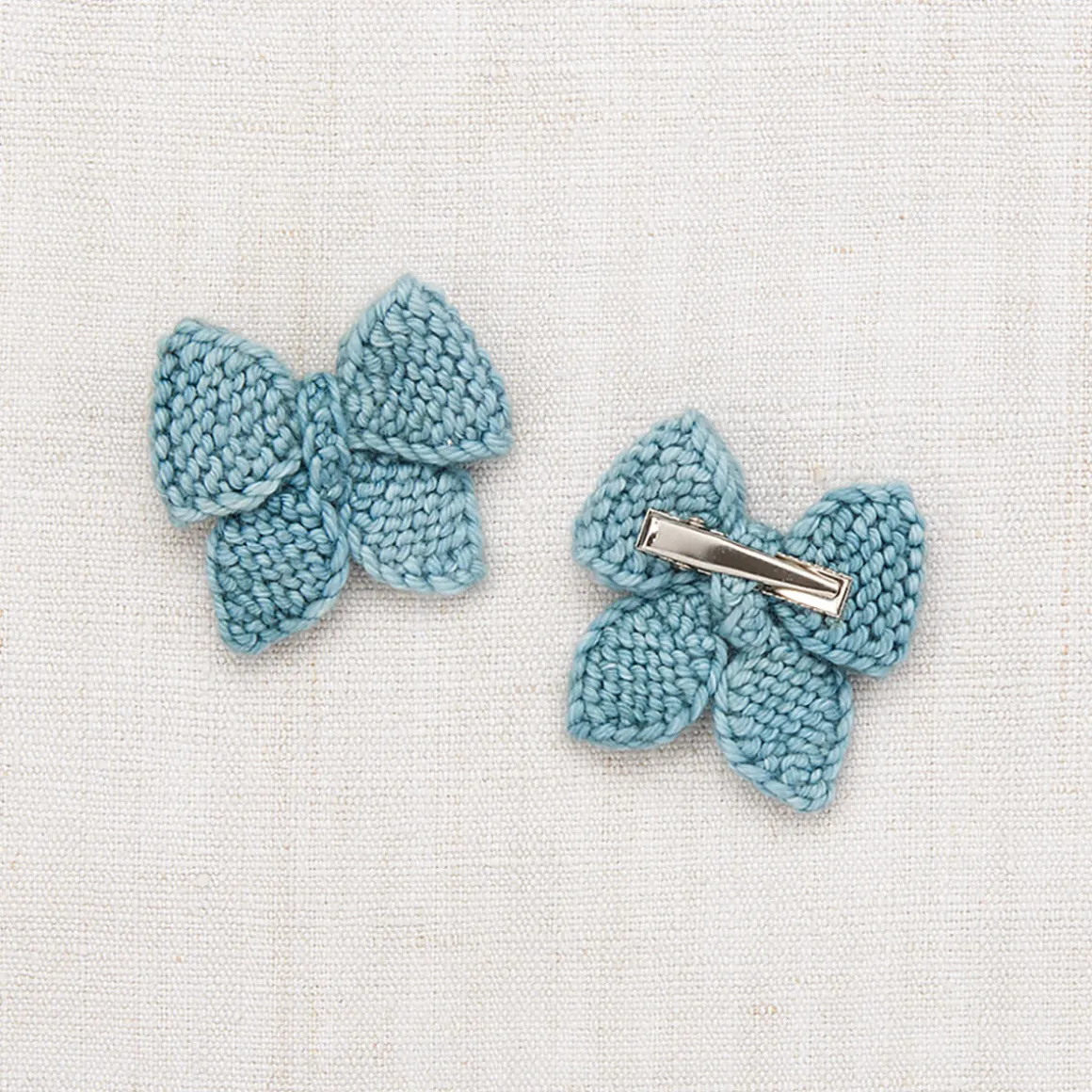 Baby Puff Bow Set in Yonder by Misha & Puff