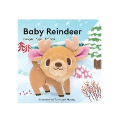 Baby Reindeer: Finger Puppet Book by Yu-Hsuan Huang