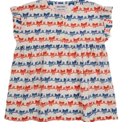 Baby Ribbon Bow All Over Dress by Bobo Choses - Last Ones In Stock - 6-24 Months