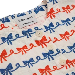 Baby Ribbon Bow All Over Dress by Bobo Choses - Last Ones In Stock - 6-24 Months