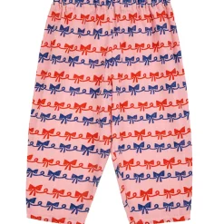 Baby Ribbon Bow Woven Pants by Bobo Choses - Last One In Stock - 6 Months