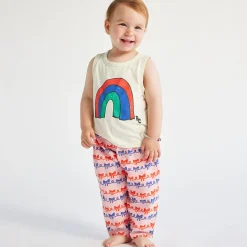Baby Ribbon Bow Woven Pants by Bobo Choses - Last One In Stock - 6 Months