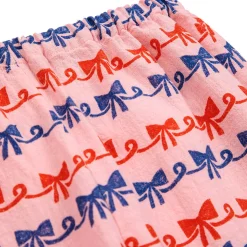 Baby Ribbon Bow Woven Pants by Bobo Choses - Last One In Stock - 6 Months