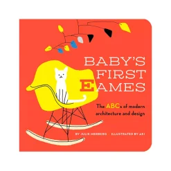 Baby's First Eames ABC Book by Julie Merberg