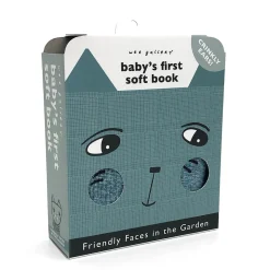 Baby's First Soft Book: Friendly Faces In The Garden By Surya Sajnani