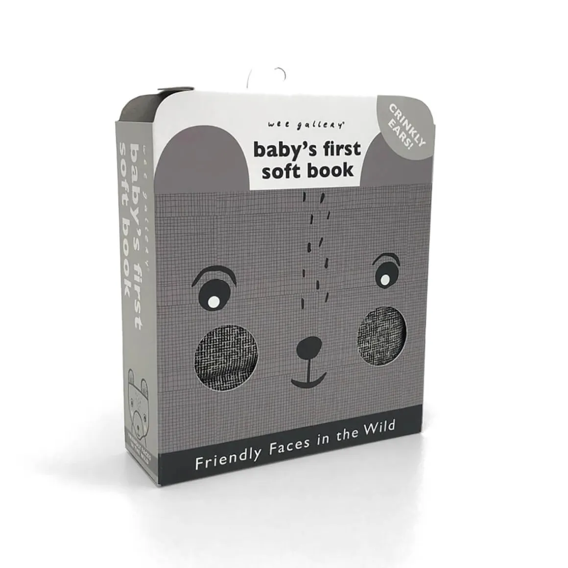 Baby's First Soft Book: Friendly Faces In The Wild By Surya Sajnani