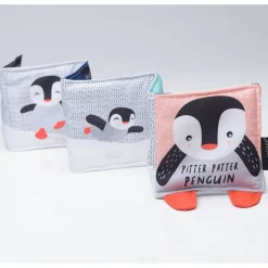 Baby's First Soft Book: Pitter Patter Penguin By Surya Sajnani