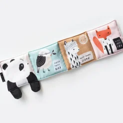 Baby's First Soft Book: Roly Poly Panda by Wee Gallery