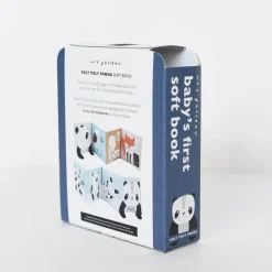 Baby's First Soft Book: Roly Poly Panda by Wee Gallery
