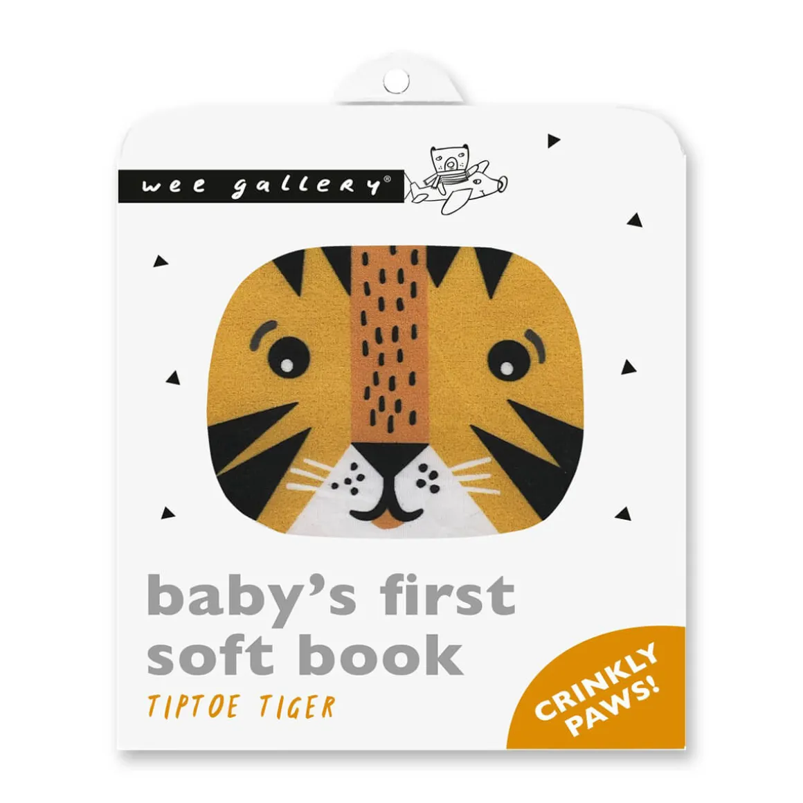 Baby's First Soft Book: Tiptoe Tiger By Surya Sajnani